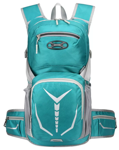 Mochila 2L hidratación azul