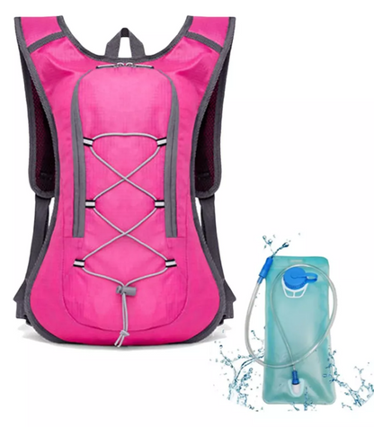 Mochila 2L hidratación rosa