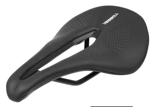 Asiento de bici ligero negro