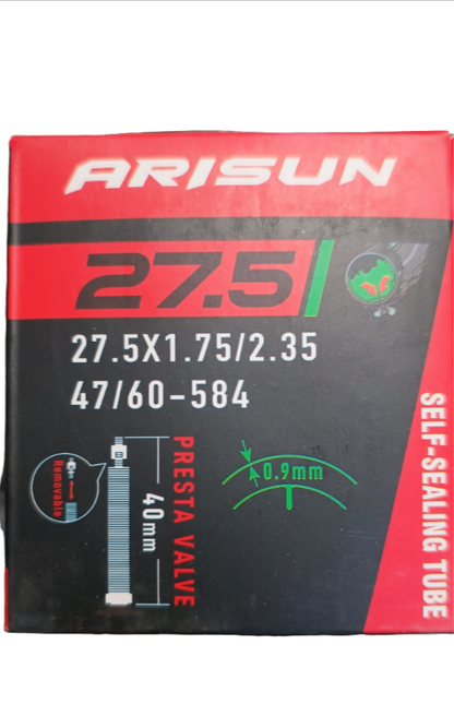 Cámara R-27.5 auto sellable con líquido
