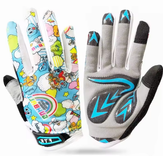 Guantes infantil dedo largo animado
