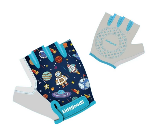 Guantes infantil dedo corto astronauta