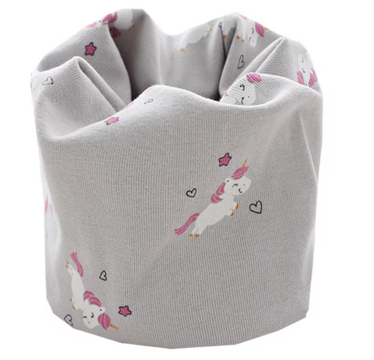 Bandanas multiusos infantil unicornio