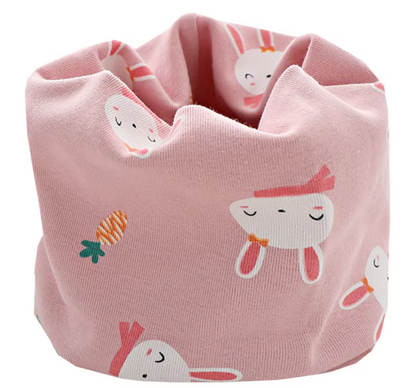 Bandanas multiusos infantil conejitos