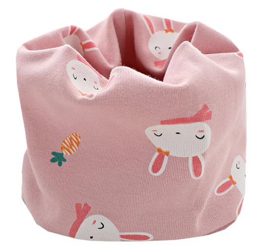 Bandanas multiusos infantil conejitos