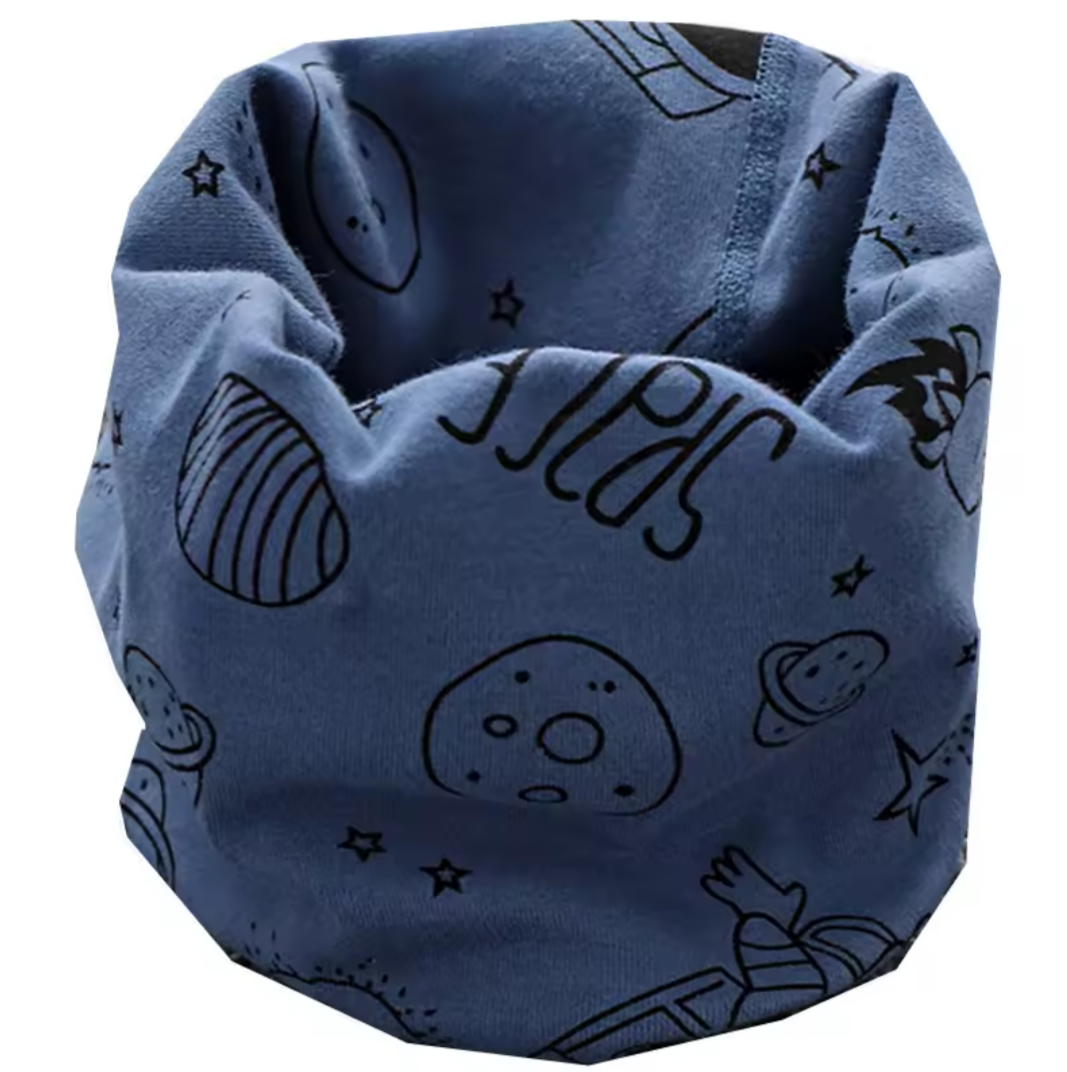 Bandanas multiusos infantil espacio