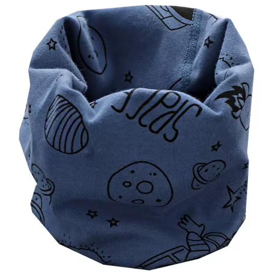 Bandanas multiusos infantil espacio
