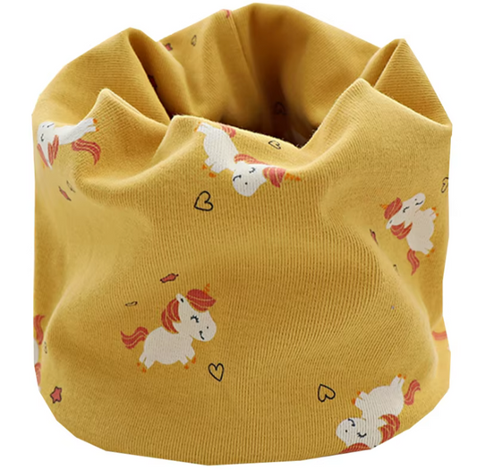 Bandanas multiusos infantil unicornio