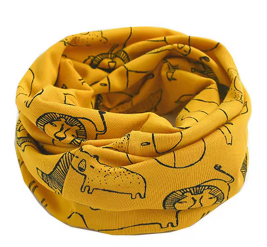 Bandanas multiusos infantil león