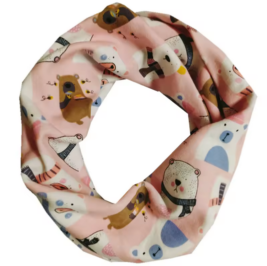 Bandanas multiusos infantil ositos polares