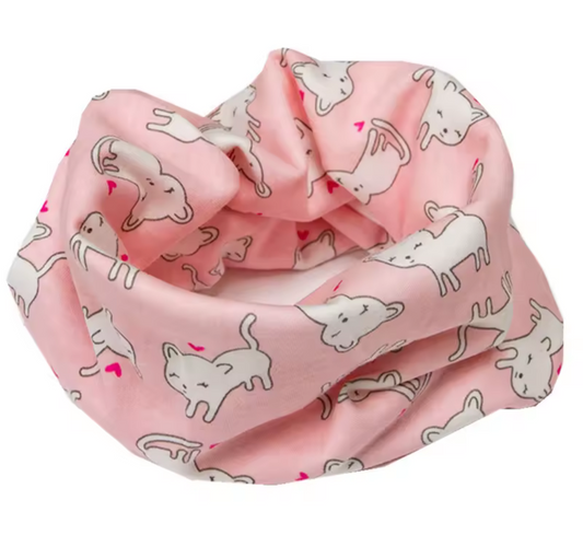 Bandanas multiusos infantil gatitos