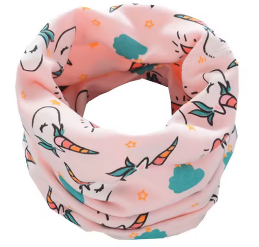 Bandanas multiusos infantil unicornios