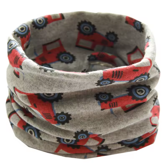 Bandanas multiusos infantil camioncitos