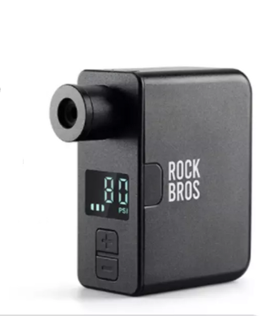 Mini bomba recargable y portátil Rockbros