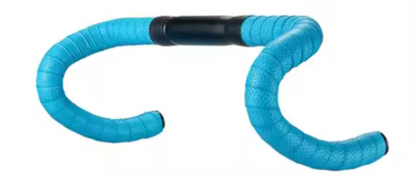Cinta para manubrio de silicona azul claro