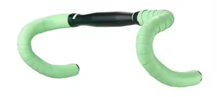 Cinta para manubrio de silicona verde