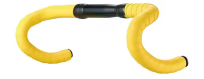 Cinta para manubrio puntos amarillo