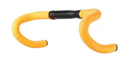 Cinta para manubrio de silicona naranja fosforescente