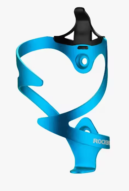 Porta ánfora Rockbros de aluminio ultraligero bilateral azul