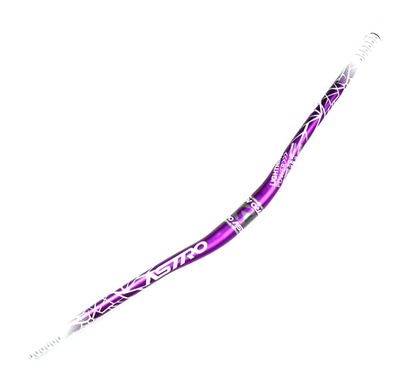 Manubrio 31.8x780mm morado