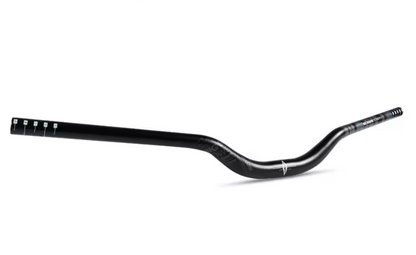 Manubrio doble altura 31.8x780mm rise 50mm negro/gris