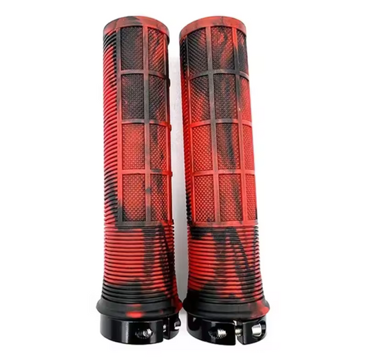 Puños camo silicona  rojo