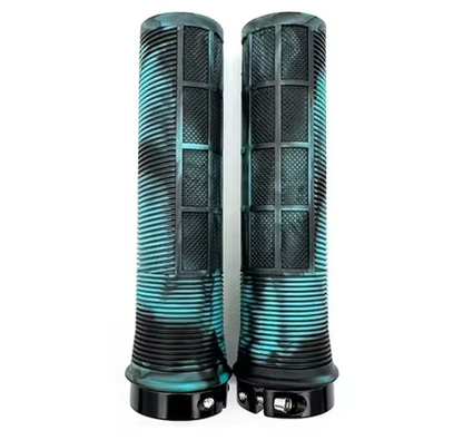 Puños camo silicona  azul cielo