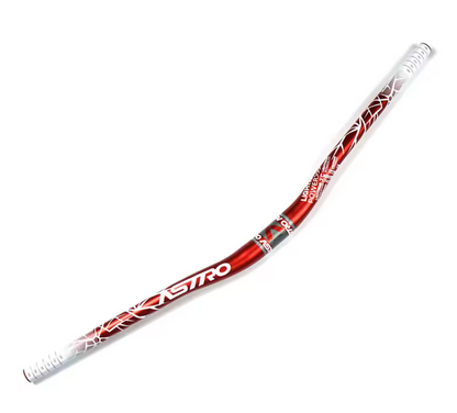 Manubrio 31.8x780mm rojo