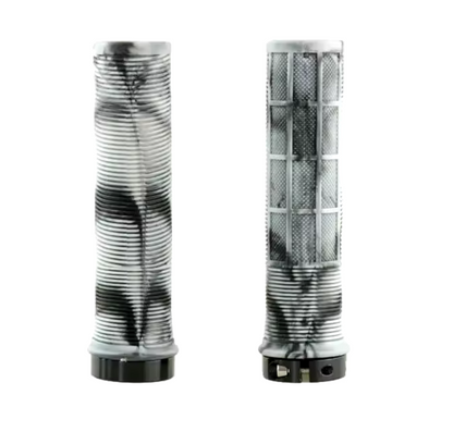 Puños camo silicona blanco