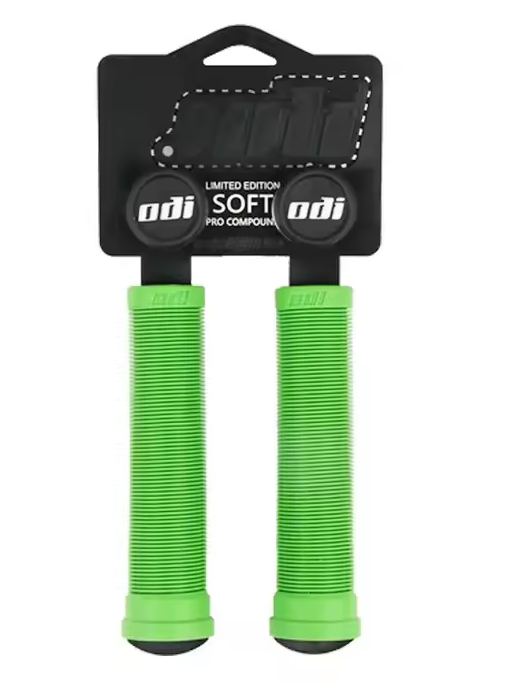 Puños Odi suaves 160mm longneck verde