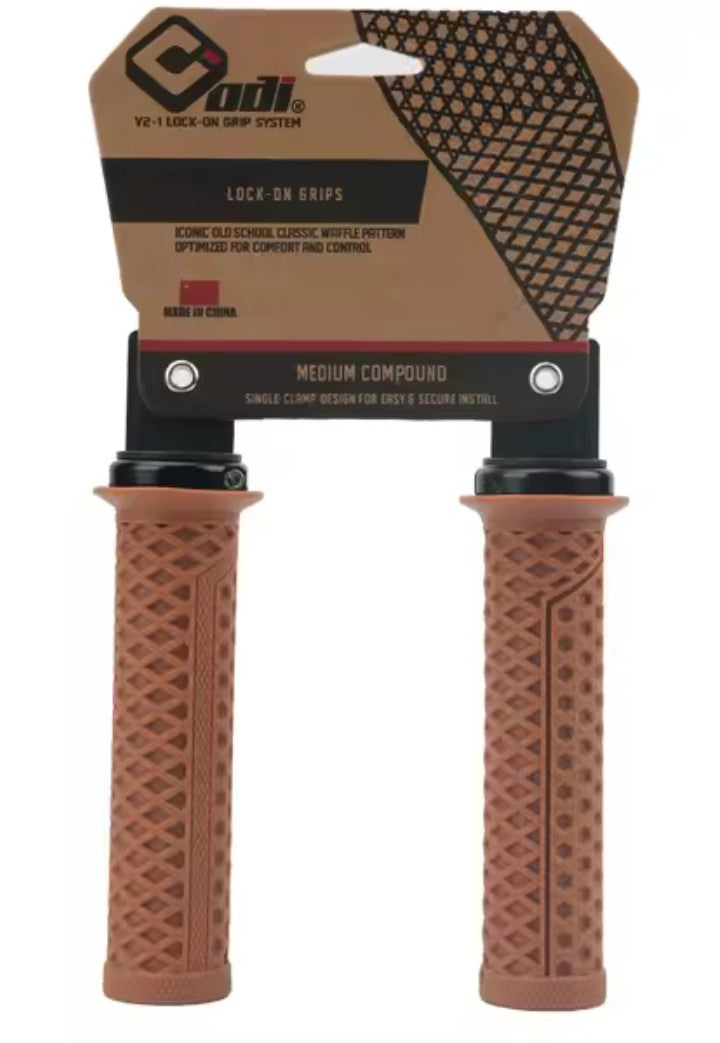 Puños Odi café Vans V2.1