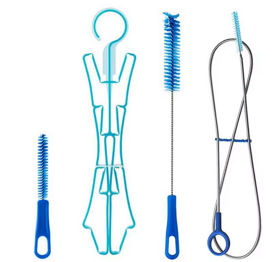 Kit para limpieza, sistemas de hidratación. Ánforas y bolsas