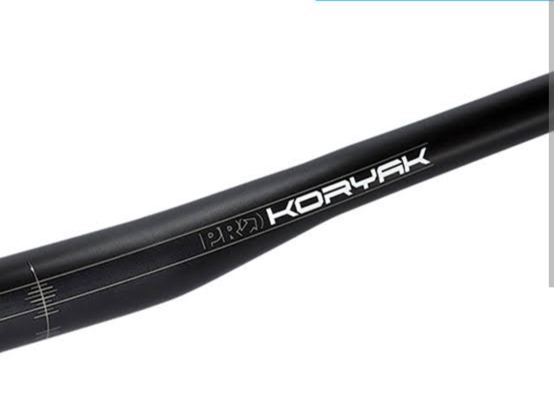 Manubrio pro koryak 31.8x780mm