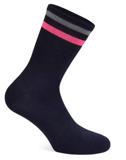 Calcetas para ciclismo negro