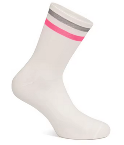 Calcetas para ciclismo blanco