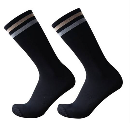 Calcetas para ciclismo negro