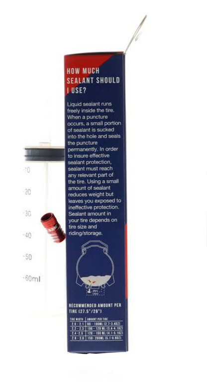 Jeringa para aplicar líquido tubeless Joe's capacidad de 60ml