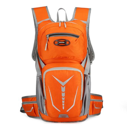 Mochila 2L hidratación naranja