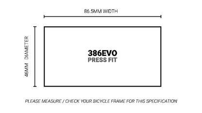 TAZA DE CENTRO PRAXIS M30 - 386EVO RUTA