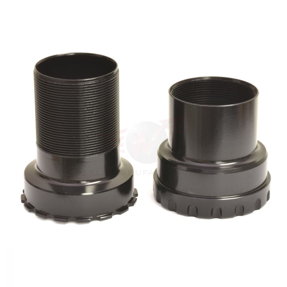 WHELS MFG TAZAS CENTRO NEGRA P/SHIMANO C/BBRIGHT