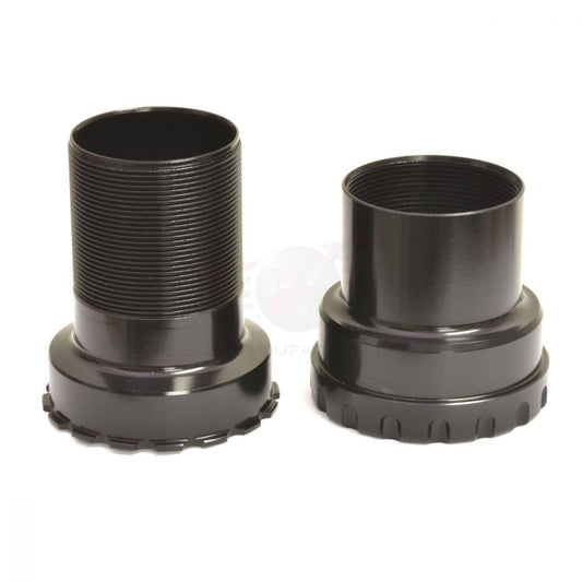WHELS MFG TAZAS CENTRO NEGRA P/SHIMANO C/BBRIGHT