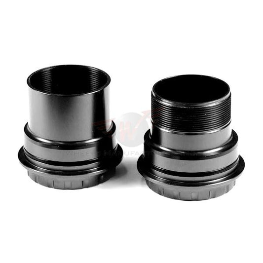 WHELS MFG TAZAS CENTRO NEGRA P/SRAM C/BB30