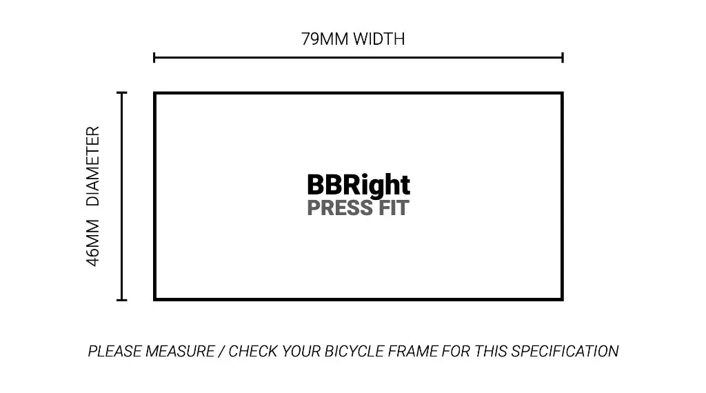 TAZA DE CENTRO PRAXIS M30 - BBRIGHT 79MM RUTA