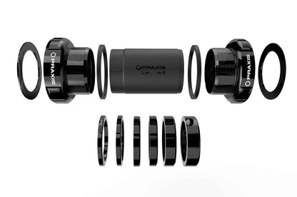 TAZA DE CENTRO PRAXIS 29MM (DUB) - BSA 68MM