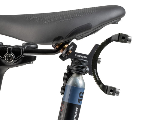Kit De boquilla de C02 con base para asiento Topeak Tri-Backup elite 2