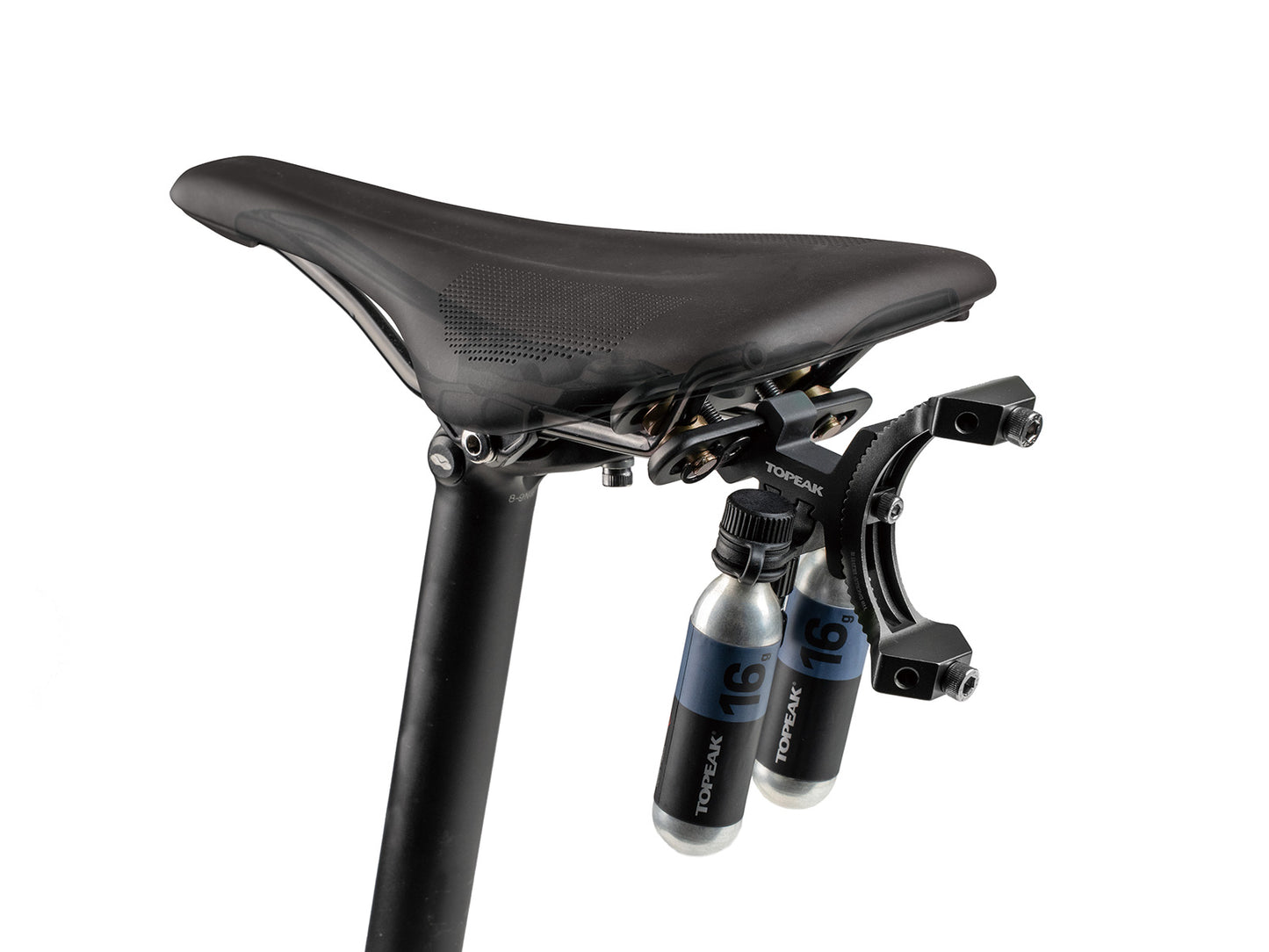 Kit De boquilla de C02 con base para asiento Topeak Tri-Backup elite 2