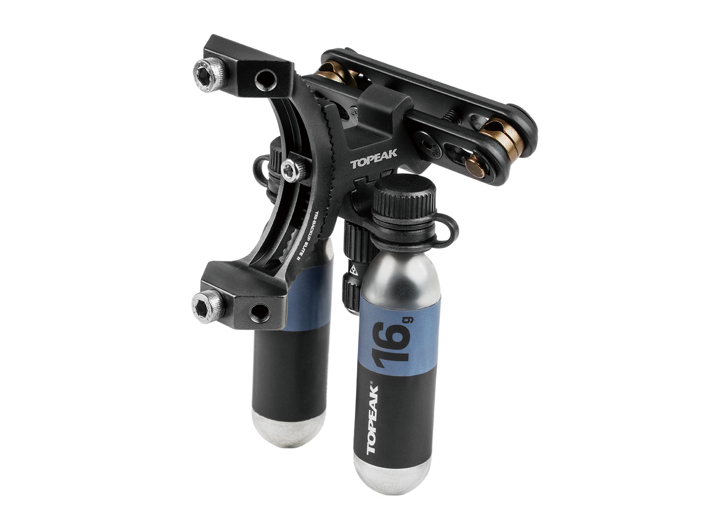 Kit De boquilla de C02 con base para asiento Topeak Tri-Backup elite 2