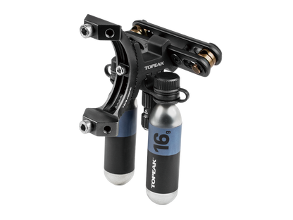 Kit De boquilla de C02 con base para asiento Topeak Tri-Backup elite 2