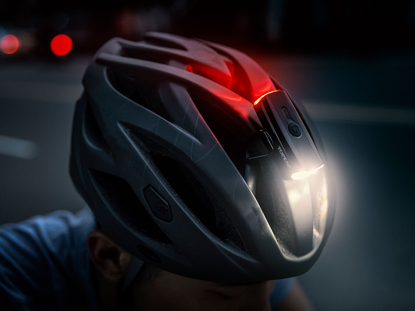 Luz Dual (delantera y trasera) Topeak recargable