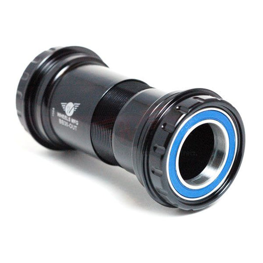 WHELS MFG TAZAS CENTRO NEGRA P/SRAM C/BB30